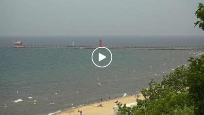 grand haven harbor cam|Grand Haven, Lake Michigan Webcam